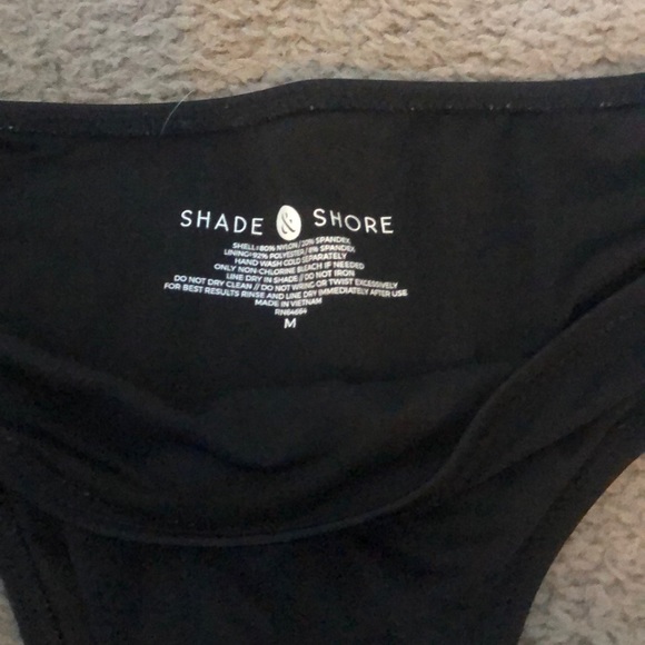 Black target bikini bottoms - Picture 2 of 3